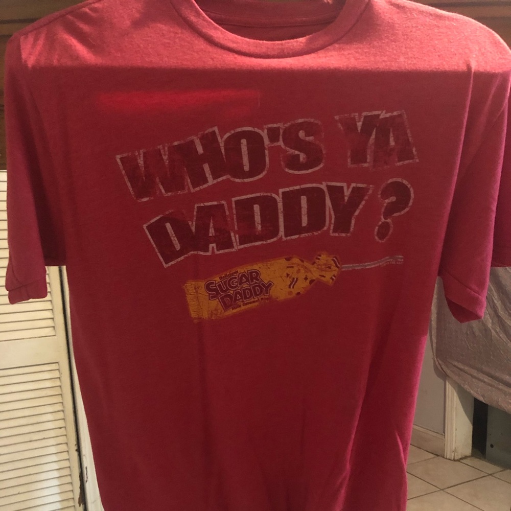 ❗️VERY VINTAGE👀old school “sugar daddy” candy logo teens